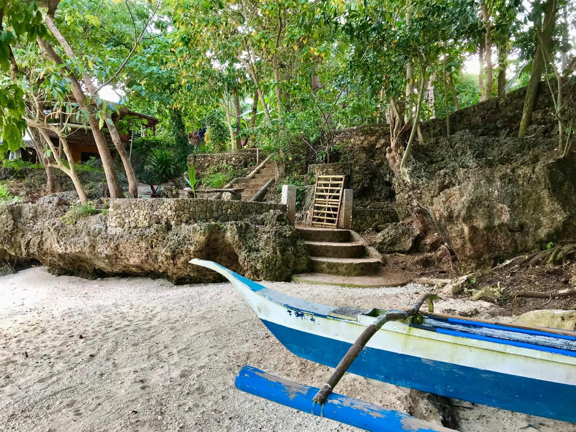San Francisco Camotes Cay Hideaway公寓 外观 照片