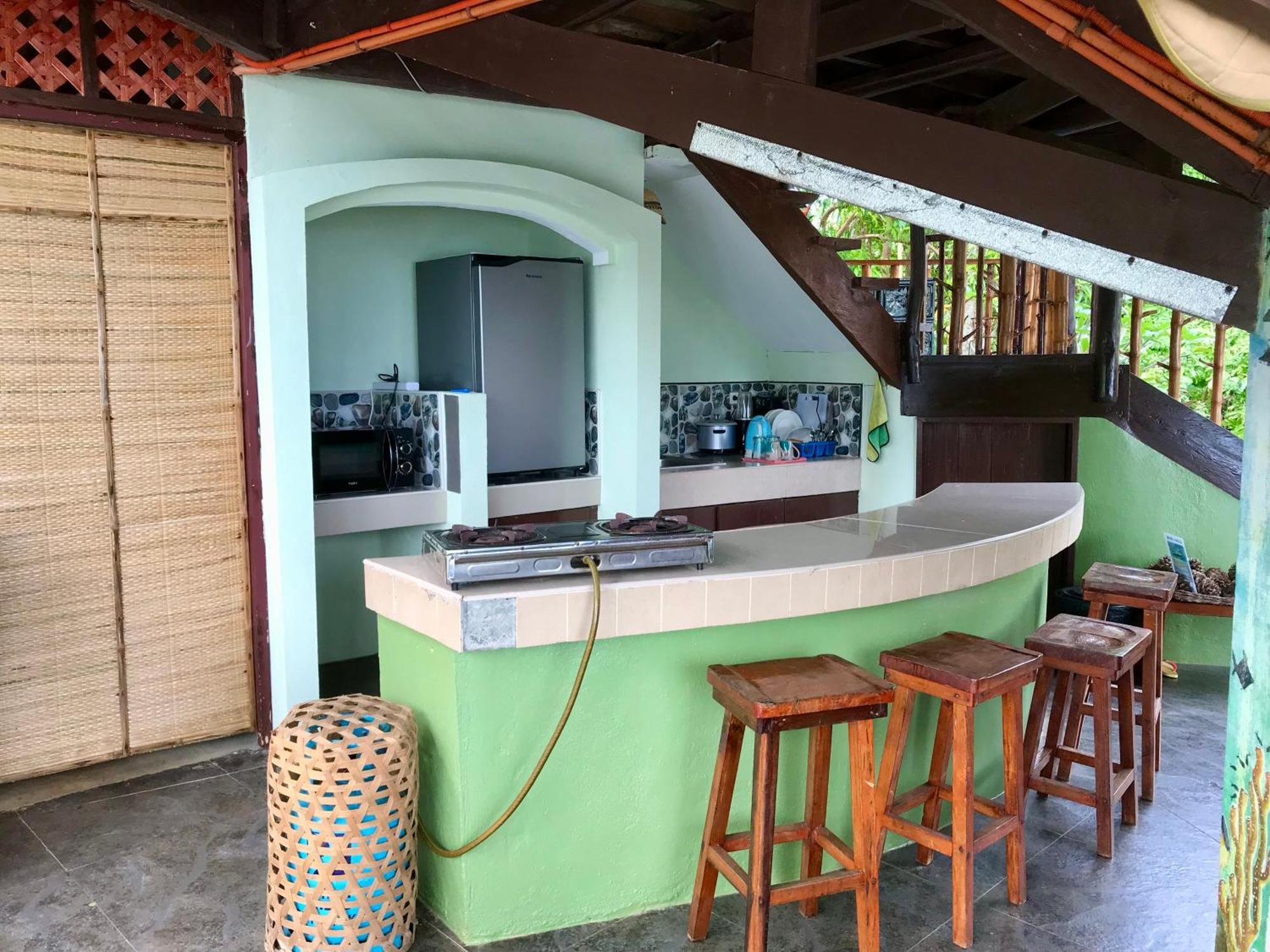 San Francisco Camotes Cay Hideaway公寓 外观 照片